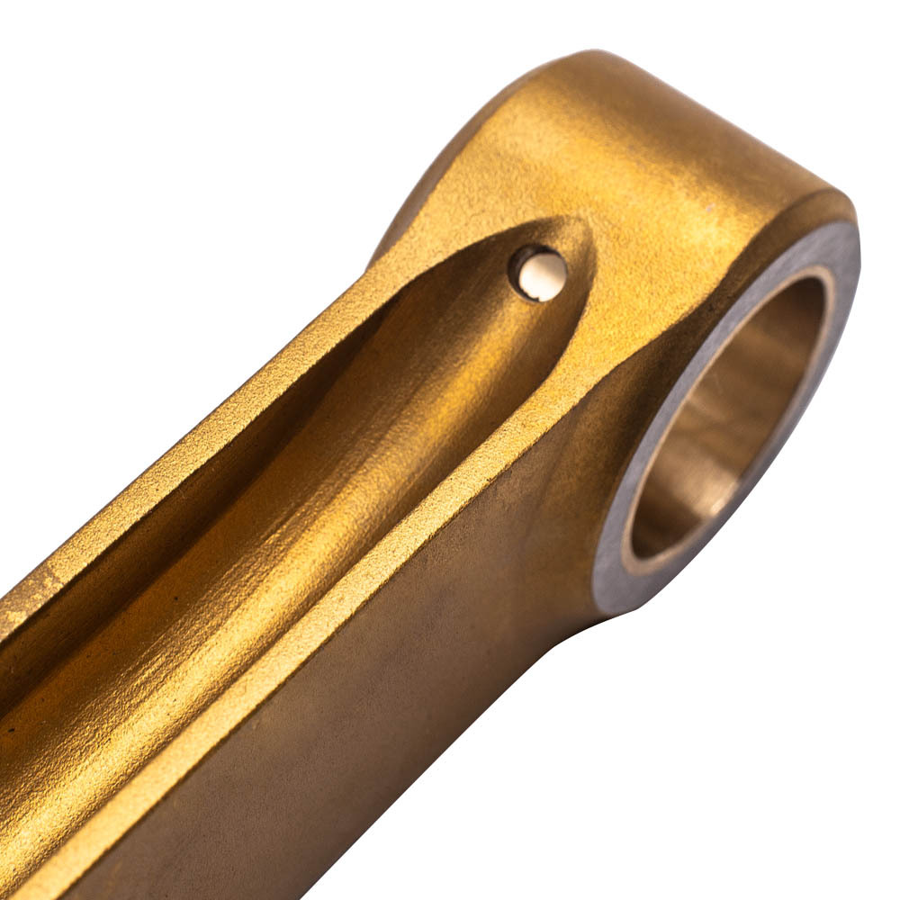 4x bielas de titanización compatible para Mazda MX5 MX-5 Miata B6 BP 1.6 1.8 133mm